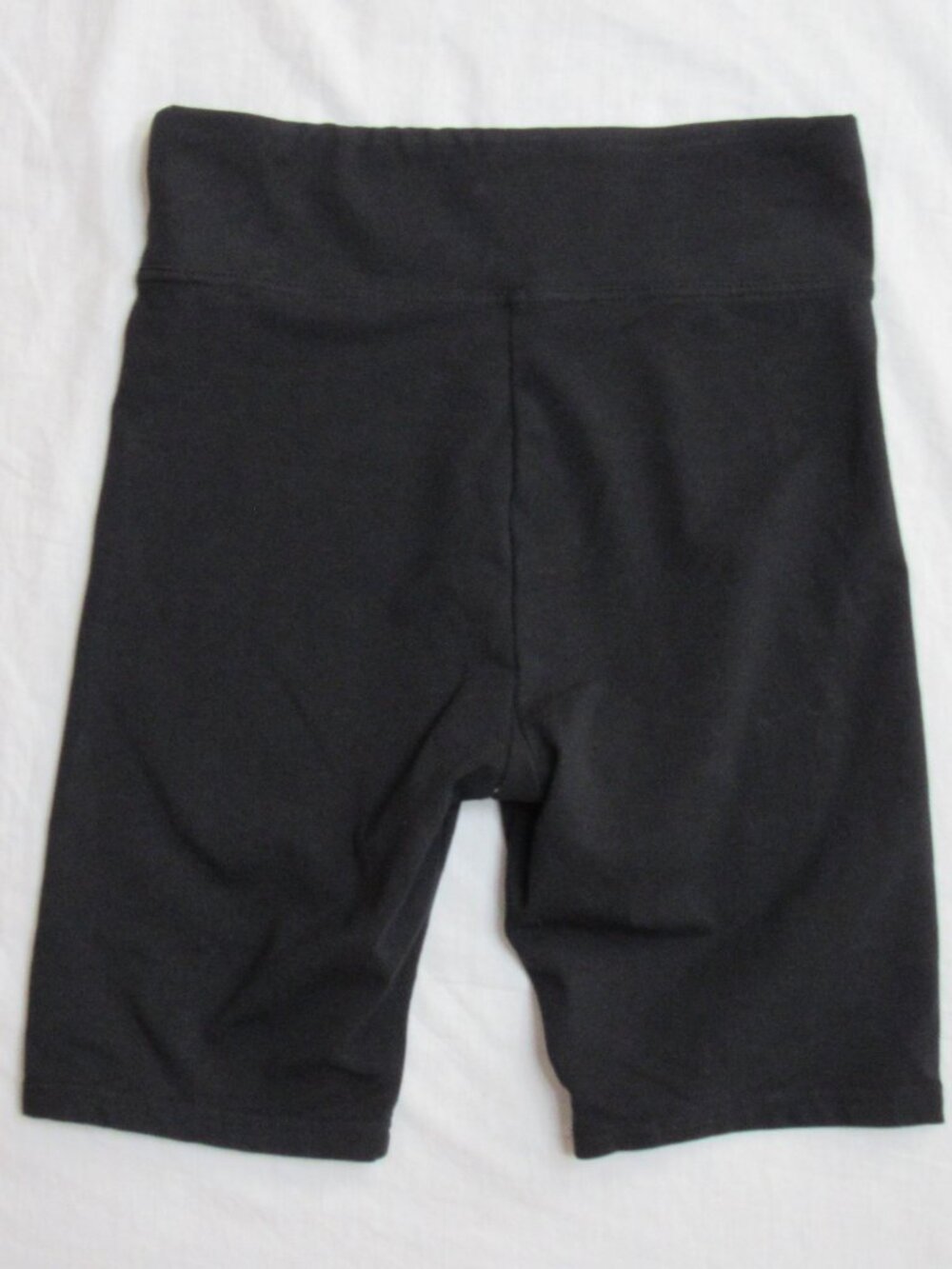 C & C California Black Stretch Bike Shorts 9" Women's S Small - Picture 7 of 8